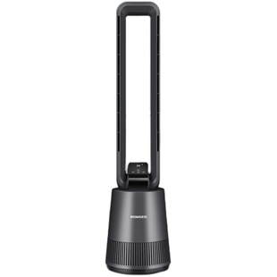 德国荣芝RONGEO无叶风扇家用节能空气循环电扇落地扇塔扇遥控客厅