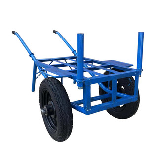 加厚手推车两轮老虎车载重王双轮小推车家用搬运拉货车平板小拖车