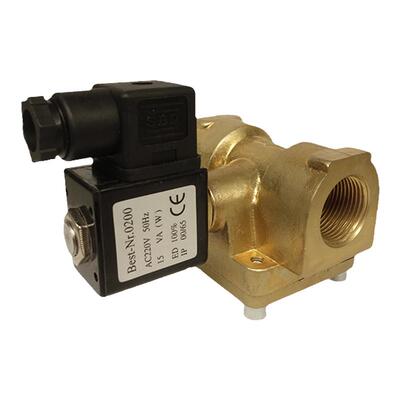 华通气动09系列二位二通电磁/换向阀水阀气阀0927000/0927300