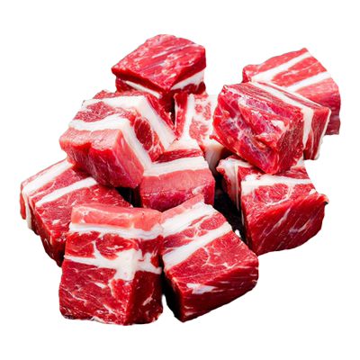 犇西诗原切牛脖骨6斤囤肉