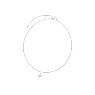 KVKCLOUD云系列十字星项链小众原创设计男女款细链中性高级款项链