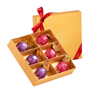 GODIVA歌帝梵巧克力6粒婚礼喜糖