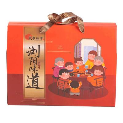 湖南浏阳土特产过年礼盒送朋友