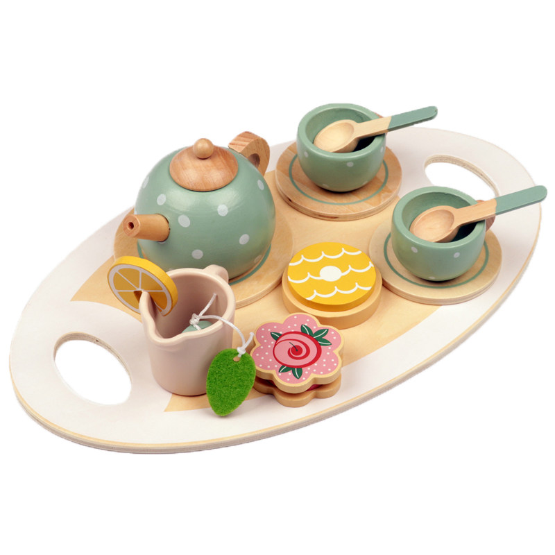 下午茶过家家玩具娃娃家区域材料