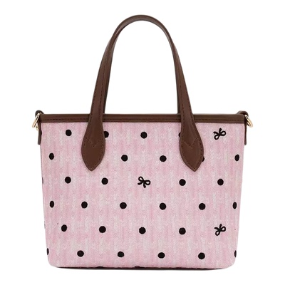 beamKitty新款小众刺绣托特包