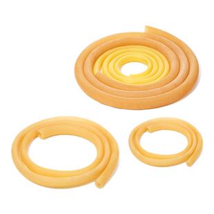 实验室专用乳胶管止血带橡皮管橡皮筋连接管高弹力黄色软管6*9mm