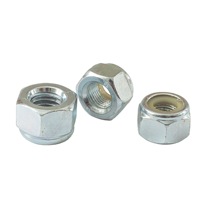 碳钢六角防松滑尼龙螺丝帽