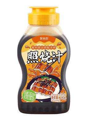 日式0添加剂照烧汁零脂肪