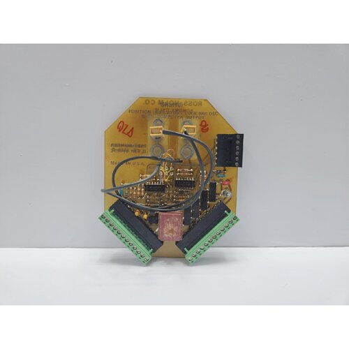 ROSSHOLM SHAFFER CE1726B POSITION INDICATOR PCB 218046 REV B