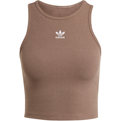 阿迪达斯女士修身无袖背心
