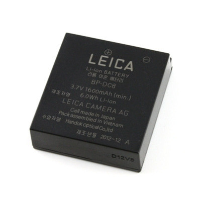 leica/徕卡dc8电池原装电池相机