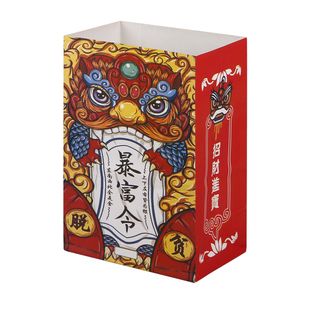 泰式奶茶手提袋全套老挝冰咖啡纸袋摆地摊全套奶茶纸袋东南亚饮品