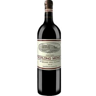 中粮名庄荟 法国红酒 圣埃美隆一级卓龙梦特干红正牌2010 JS94