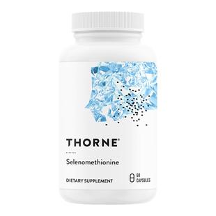 Thorne悦恩美国天然活性有机硒代蛋氨酸胶囊易吸收桥本K氧化M225
