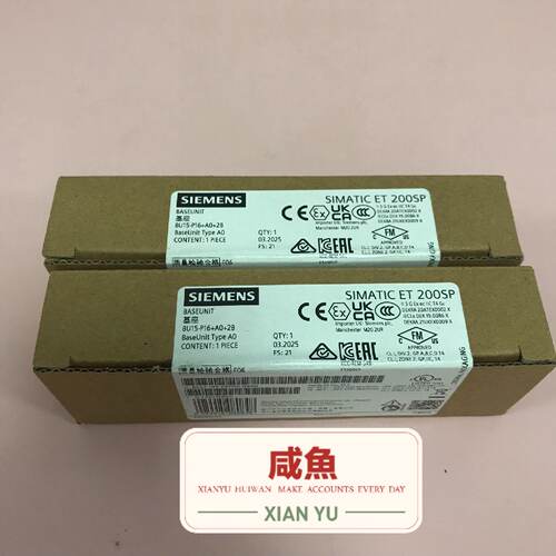【询价】基座 6ES7 193-6BP00-0BA0 PLC适用