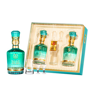 五粮液股份52度酒水整箱酒礼盒装官方正品旗舰店过年送礼送长辈w