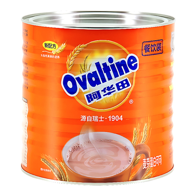Ovaltine/阿华田麦芽可可粉1050g