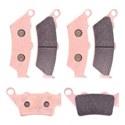 GT1000前后刹车片碟刹铜基烧结