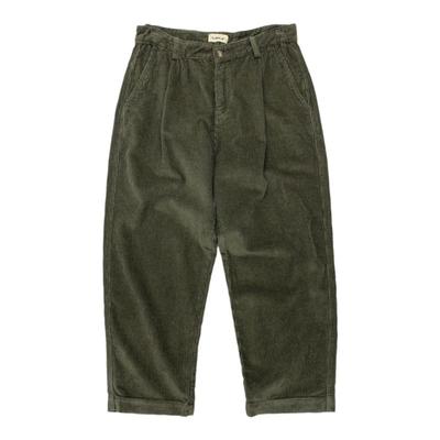 灯芯绒长裤宽松款条绒厚实阔腿