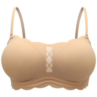 宝诗嫣法式小胸显大外扩内衣抹胸