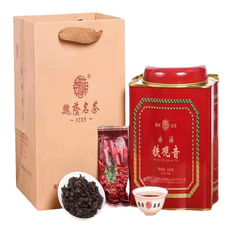 大罐装安溪铁观音浓香型名茶魏荫