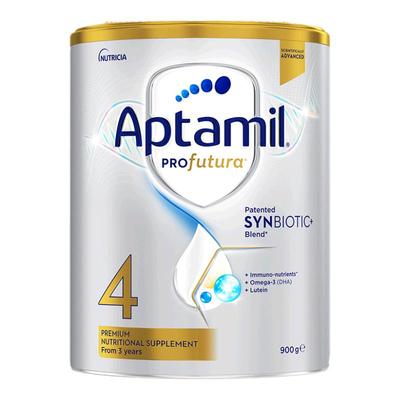 澳洲4段叶黄素白金爱他美