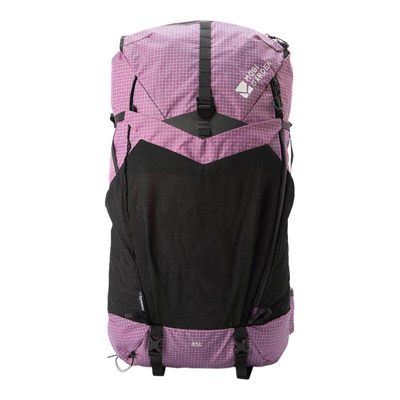 牧高笛冷山幻影3D 45L Dyneema徒步登山双肩背包轻量化露营大容量