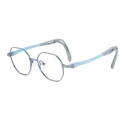 明月巴洛超轻钛架有度数成品男童儿童眼睛框防蓝光护眼近视眼RC02