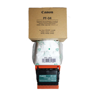 佳能绘图仪打印头PF-04原装正品