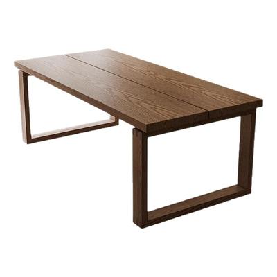 莫比恩实木餐桌白蜡木吃饭桌子