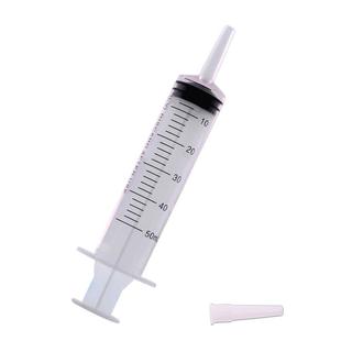 灵洋灌注器注射器注食器鼻饲喂食器打流食助推器老人塑料针筒50ML