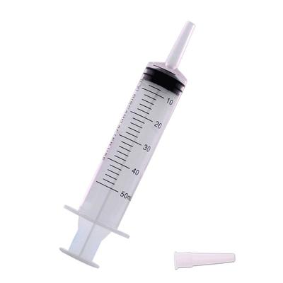 灵洋灌注器注射器注食器鼻饲喂食器打流食助推器老人塑料针筒50ML