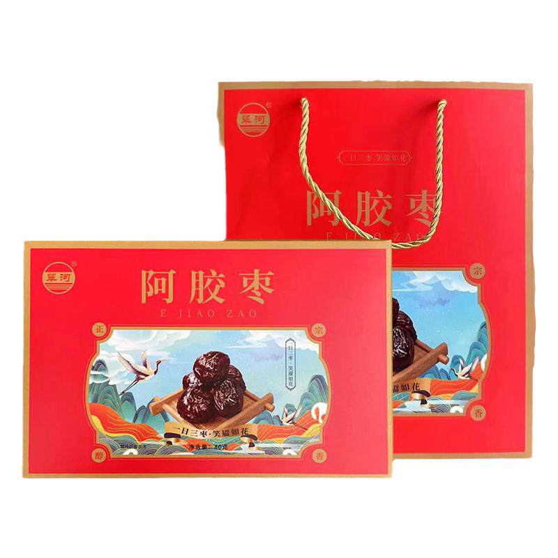阿胶金丝蜜枣休闲零食