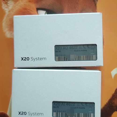 【询价】模拟量输入模块X20AI4622,x20ai4适用