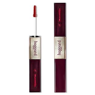 haggard黑烬双头唇釉雾面哑光镜面显白口红唇蜜不易沾杯许愿池