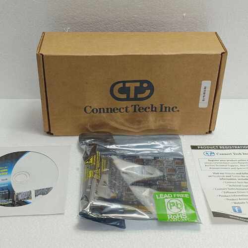 Connect Tech BlueStorm  SP 65907G Rev.B C  BTG007 Serial Por