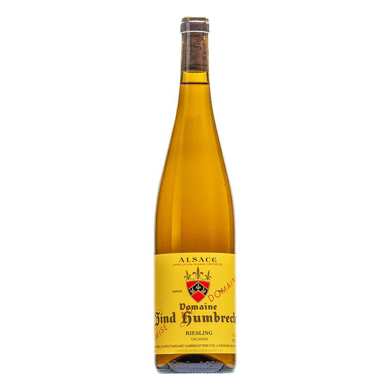 Zind-Humbrecht鸿布列什酒庄图克汗园雷司令干白葡萄酒Riesling