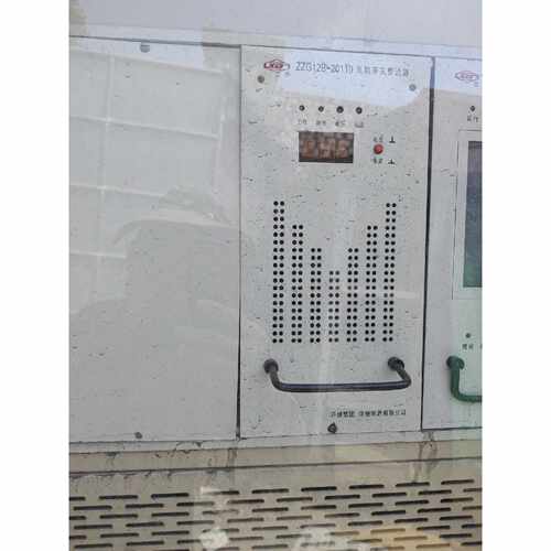 询价许继ZZG12B-10220高频开关整流器，外观完整功能