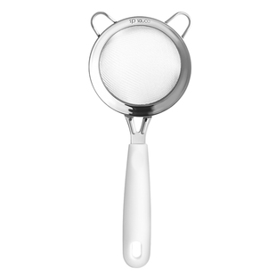 日本不锈钢糖粉筛子家用可可粉抹茶面粉筛过筛网过滤网烘焙撒粉器