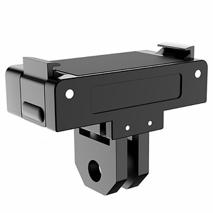 适用大疆action4磁吸底座360折叠大疆磁吸底座大疆action5pro配件