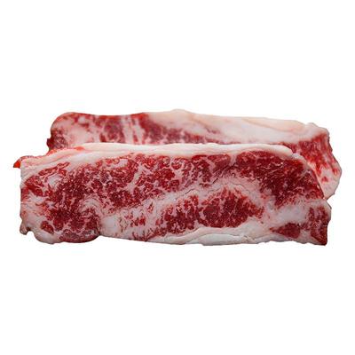 澳洲WX和牛M5+雪花胸腹肉烤肉片