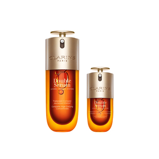 【情人节礼物】娇韵诗双萃精华液紧致抗皱淡纹熬夜面部精华