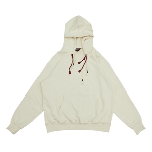 吉考斯工业克苏鲁系列440g重磅卫衣春秋男女同款纯棉破洞套头帽衫