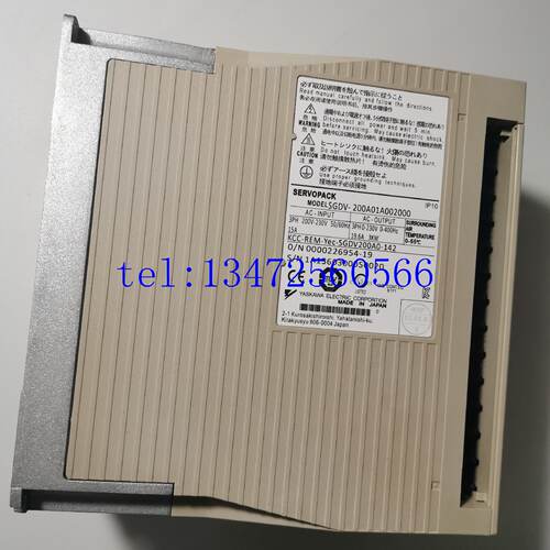 议价安川伺服驱动器SGPMS-2R5AP0A原装现货质保一年SGPMS-2R5AP0A