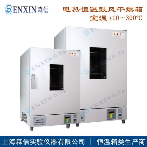 【森信品牌】DGG-9030BD电热恒温鼓风干燥箱（300℃可十段编程）
