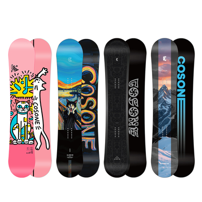 COSONE单板滑雪板套装初学进阶