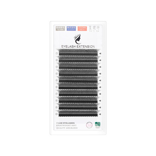 睫毛嫁接五叶草睫毛5D开花种植睫毛美睫店专用超软不散根三叶草yy