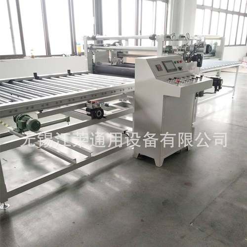 单双面高速覆膜机铝板加热调速压膜机不锈钢板玻璃全自动贴膜机