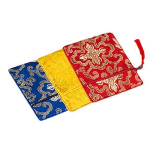 双层加厚手抄经书袋高档经书包佛经袋藏式包经布袋法宝袋收纳中小