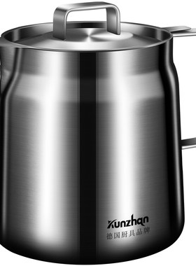 kunzhan304不锈钢滤油壶